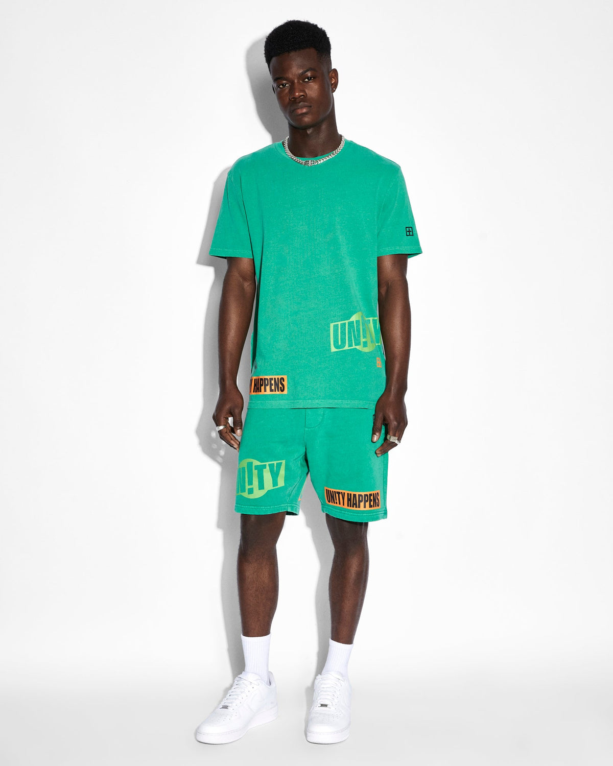 MENS COLLECTIVE KASH SS TEE CALI TEES