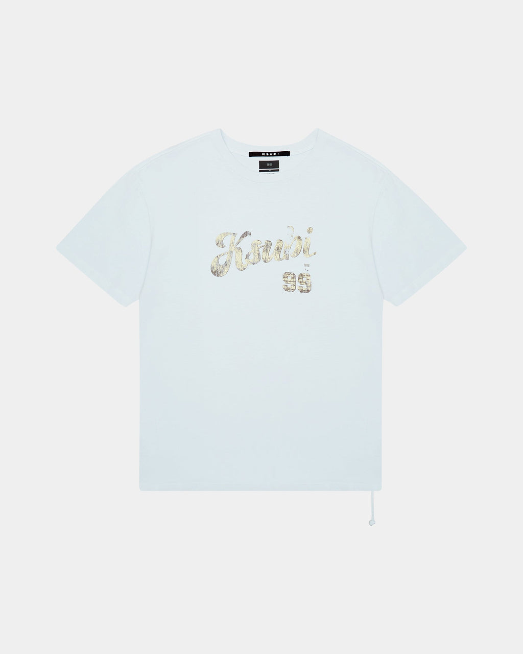 Mens Clubhouse Biggie Ss Tee Shallows Oversized Tees - Blue