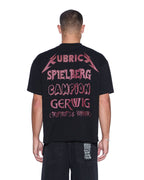 Mens Director Ekcess Ss Tee Jet Black Tees - Black