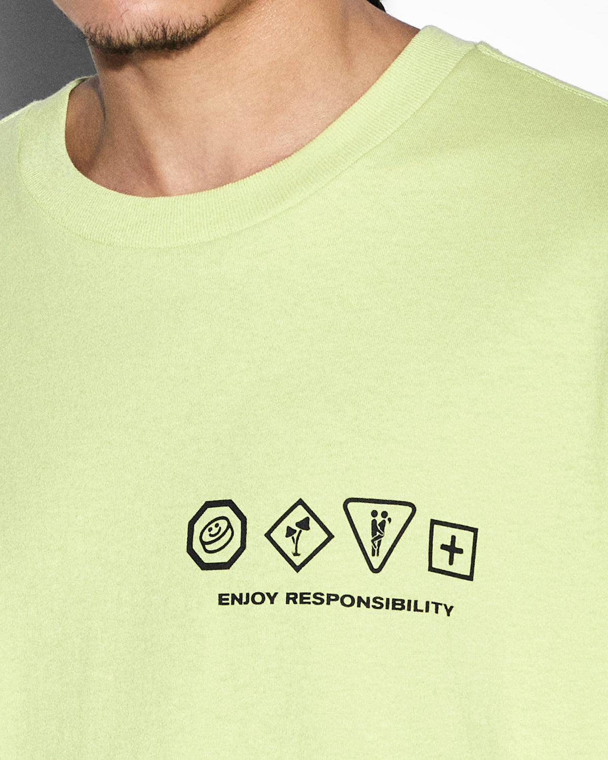 MENS ENJOY BIGGIE SS TEE DAYLITE TEES