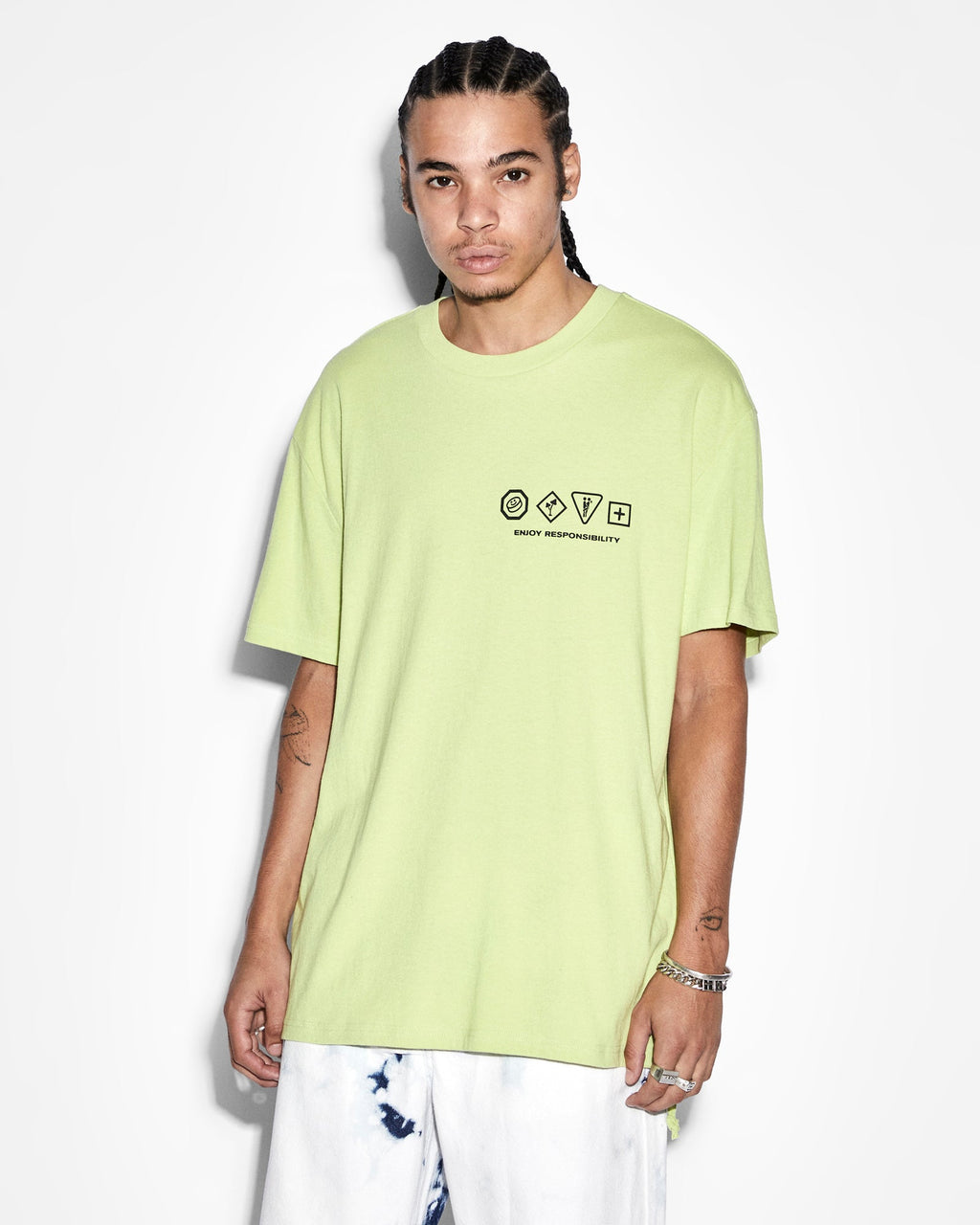 MENS ENJOY BIGGIE SS TEE DAYLITE TEES