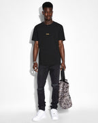 Mens Chitch Krow Unity Slim Denim Jeans - Black