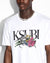 HABITAT KASH SS TEE TRU WHITE