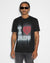 LOVE TRIP KASH SS TEE JET BLACK