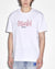 MENS  MIAMI 4X4 BIGGIE SS TEE TRU WHITE OVERSIZED TEES