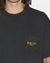 MILLS POCKET SS TEE FADED BLACK