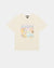 PARADISE BIGGIE SS TEE DUSTY DESERT