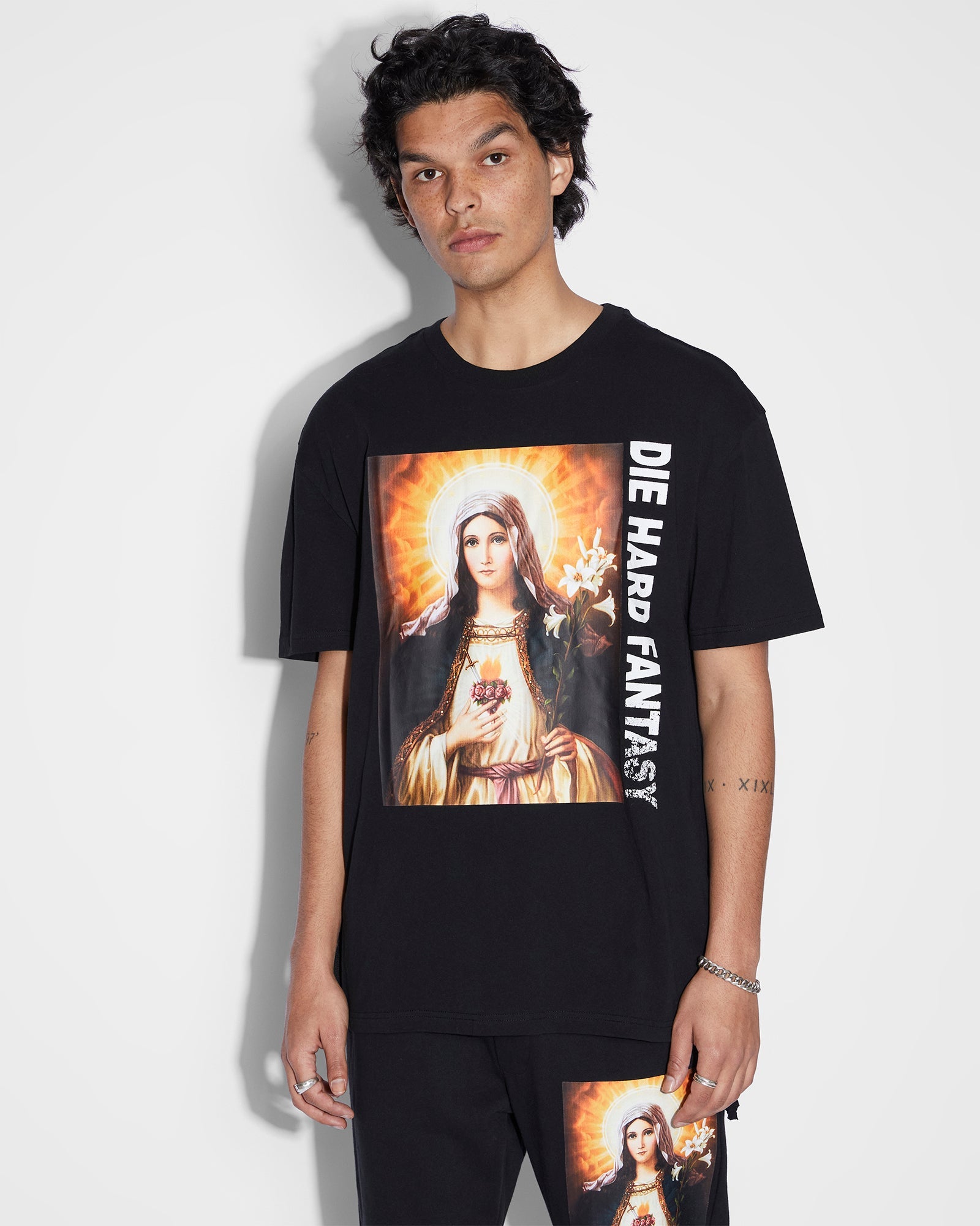 SAINT BIGGIE SS TEE JET BLACK