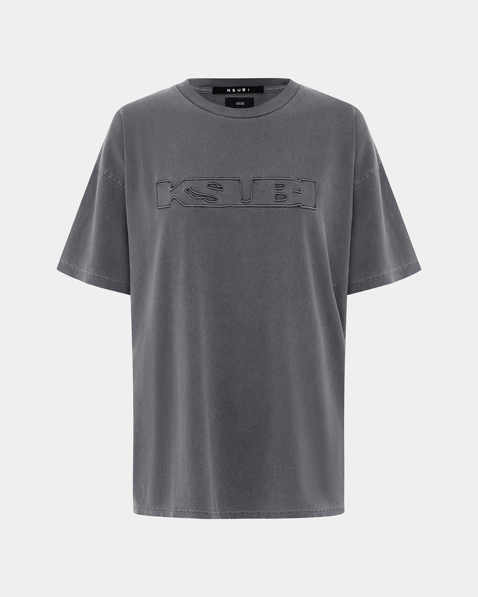 SOURCE SOTT OH G SS TEE CHARCOAL