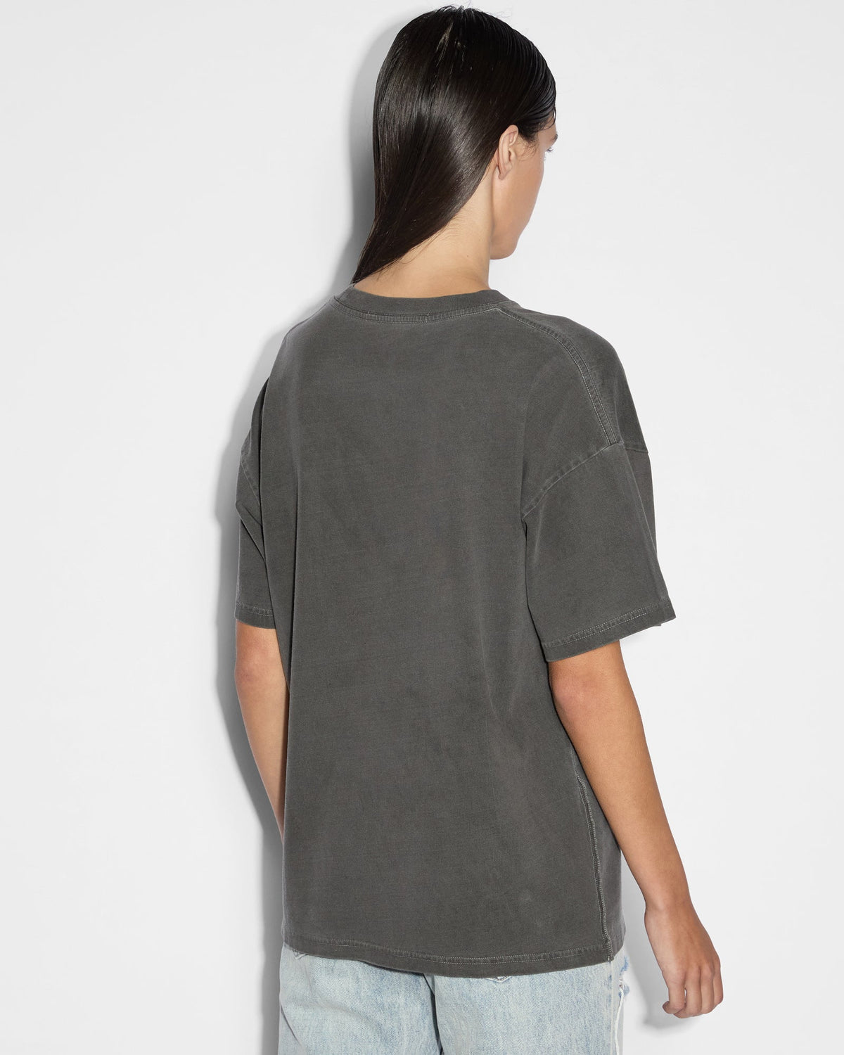 SINNER OH G SS TEE CHARCOAL