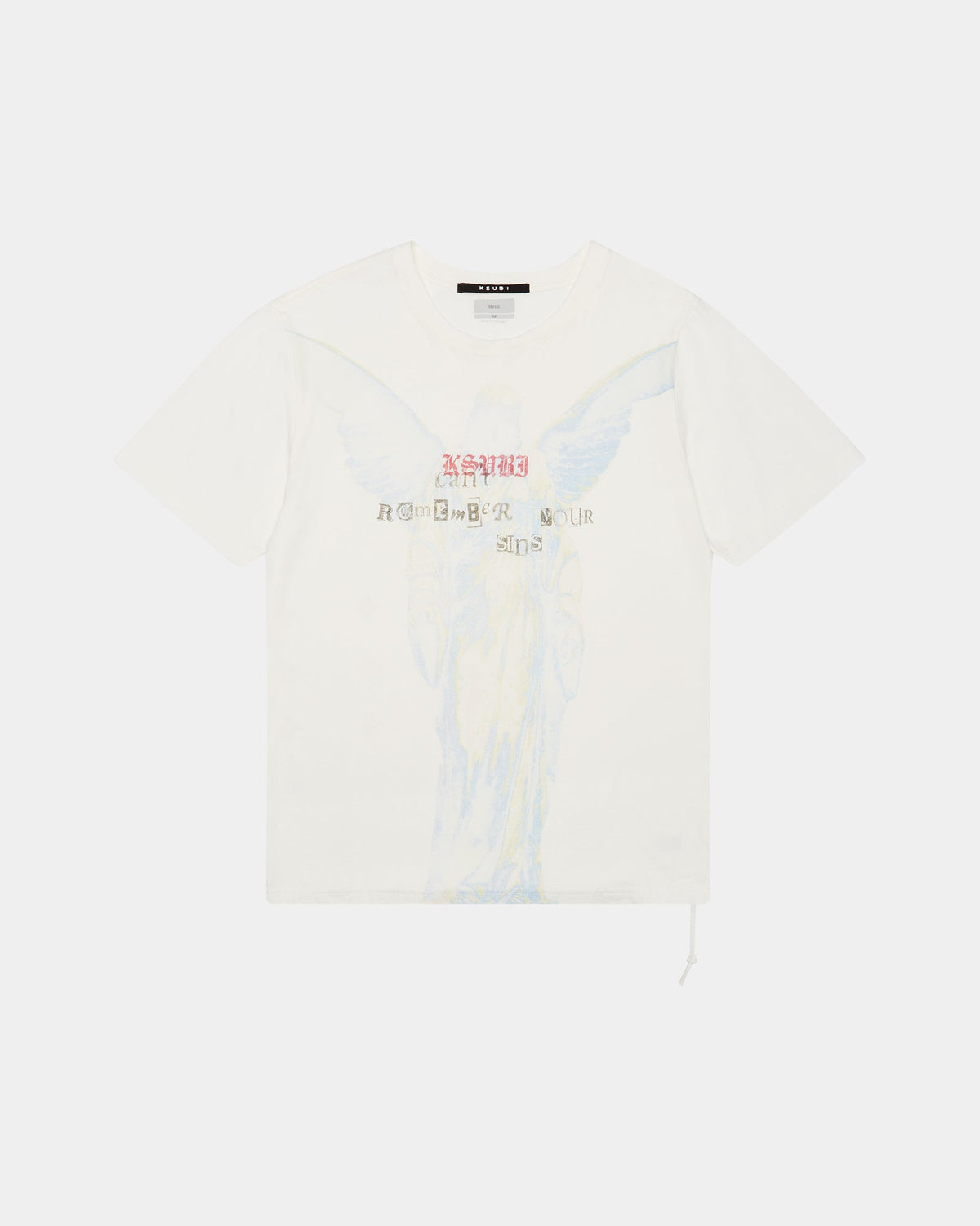 SINNERS KASH SS TEE VINTAGE WHITE