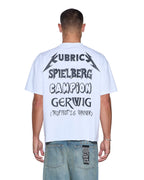 Mens Director Ekcess Ss Tee Tru White Tees - White