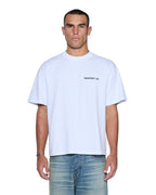 Mens Director Ekcess Ss Tee Tru White Tees - White