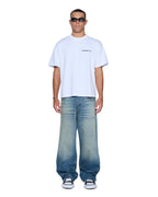 Mens Director Ekcess Ss Tee Tru White Tees - White