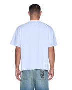 Mens Tropfest Ekcess Ss Tee True White Tees - White