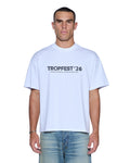 TROPFEST EKCESS SS TEE TRUE WHITE