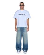 Mens Tropfest Ekcess Ss Tee True White Tees - White