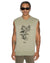 TARGET BIGGIE SLASH SS TEE ARMY FADE