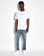 UNITY STITCH KASH SS TEE WHITE