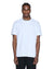 MENS  4X4 PAISE BIGGIE SS TEE WHITE BLACK REGULAR TEES