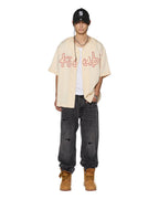 Mens 1999 Box Life Jersey Dusty Desert Regular Shirts - Tan