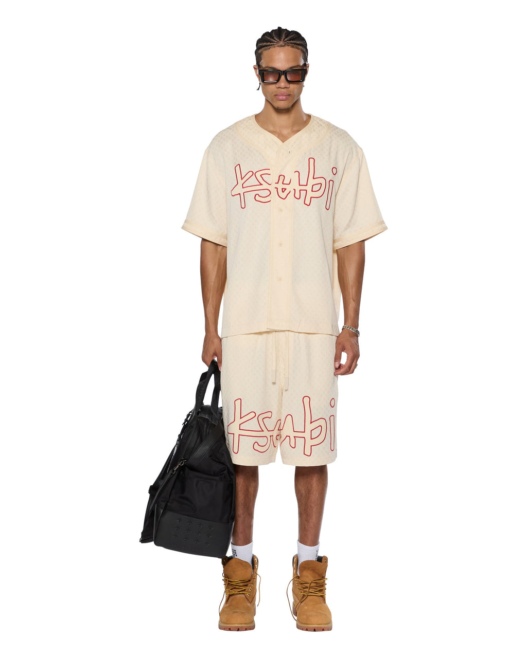Mens 1999 Box Life Jersey Dusty Desert Regular Shirts - Tan