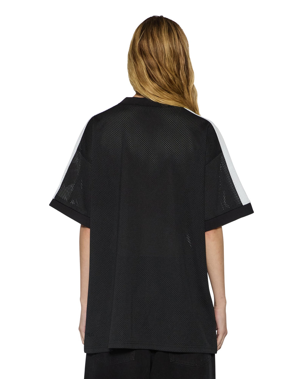 WOMENS 99 SS JERSEY BLACK TEES