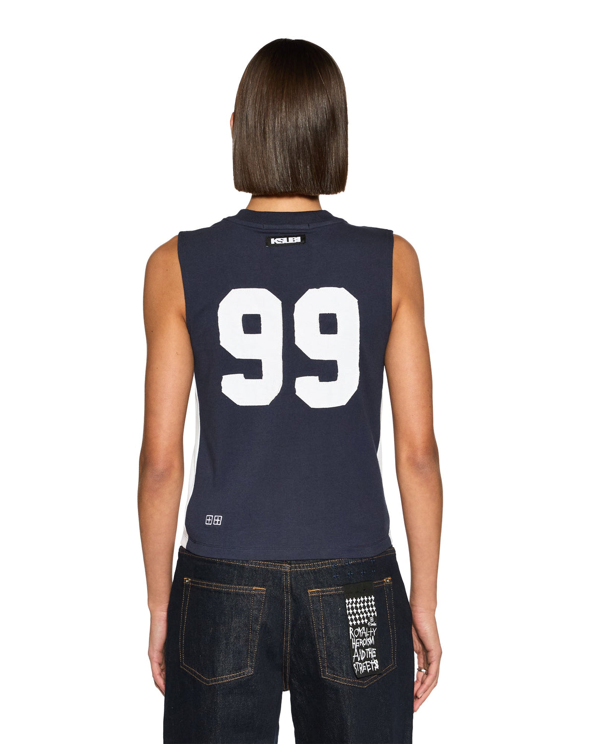 99 V BABY TANK NAVY