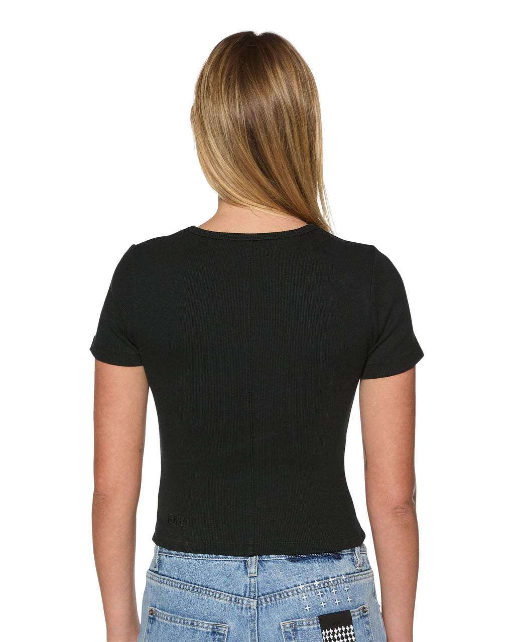 WOMENS ARISE TEE BLACK TEES