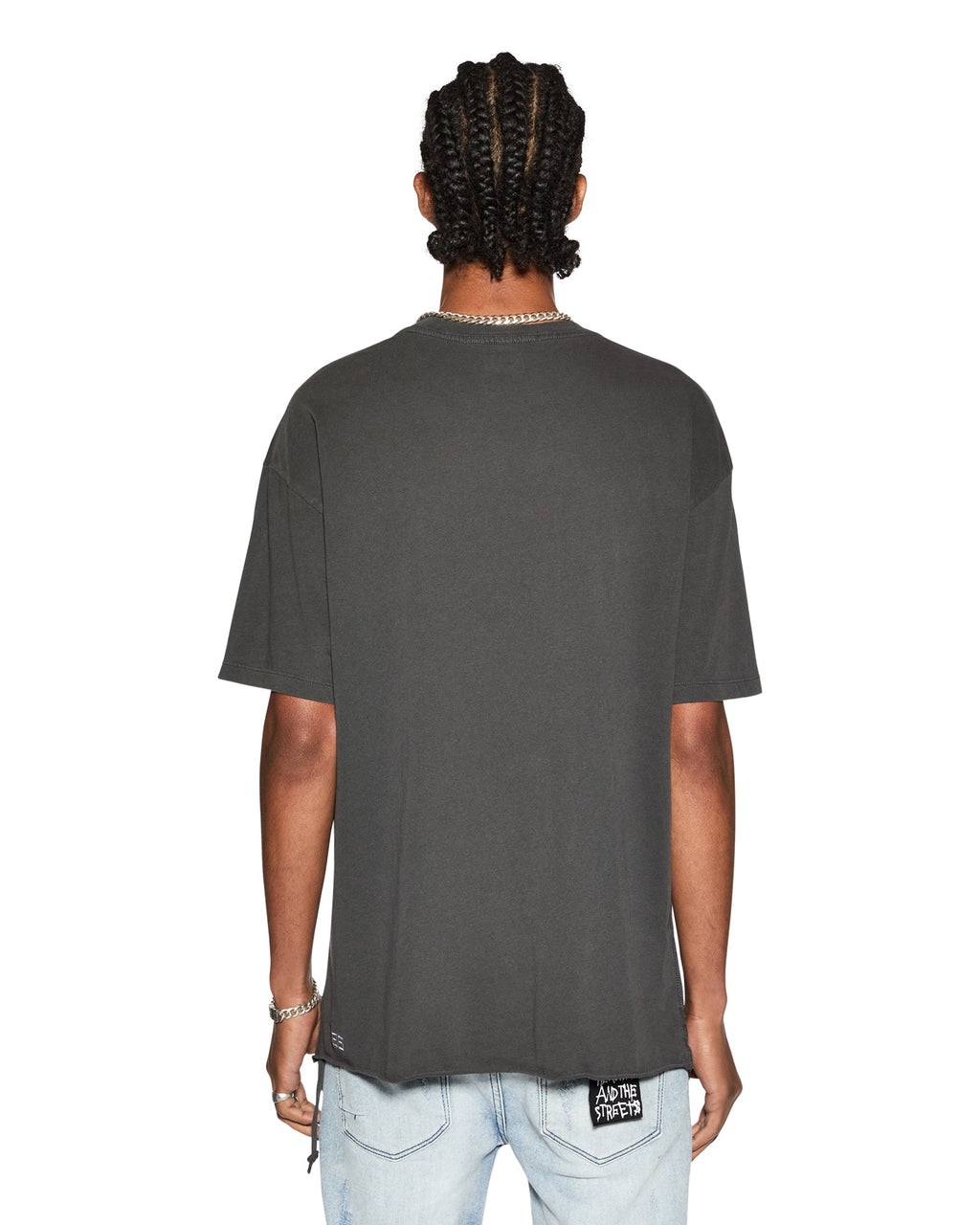 MENS BIGGIE SS TEE BACK TO BLACK TEES