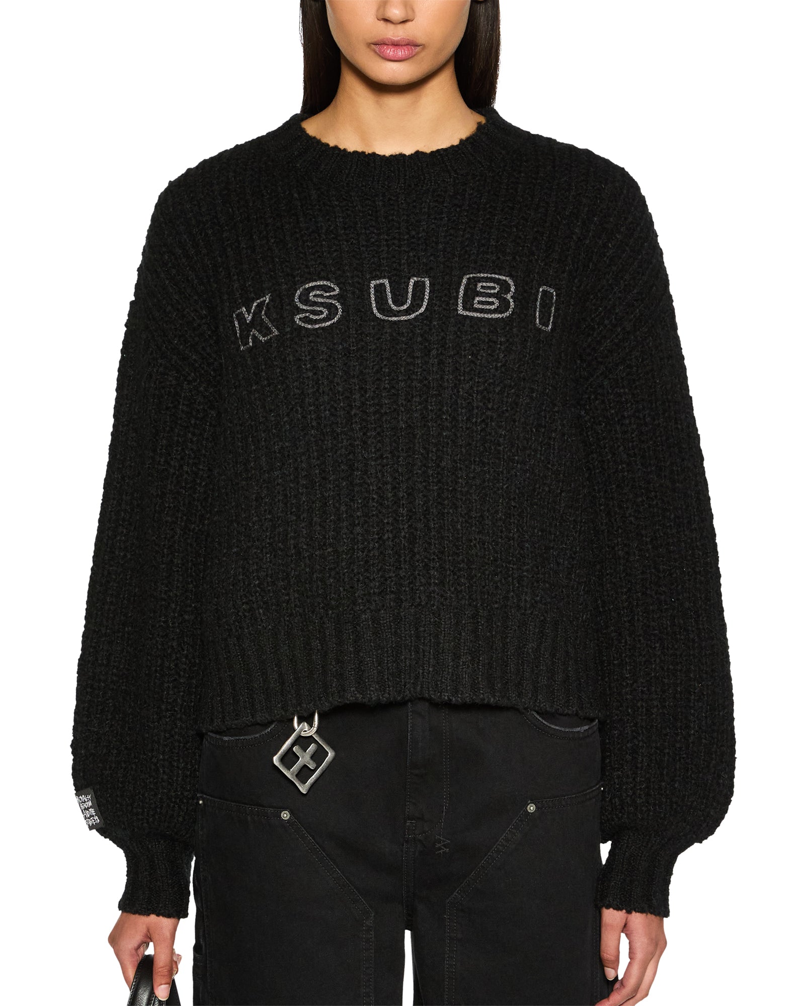 BOOKIE KNIT BLACK