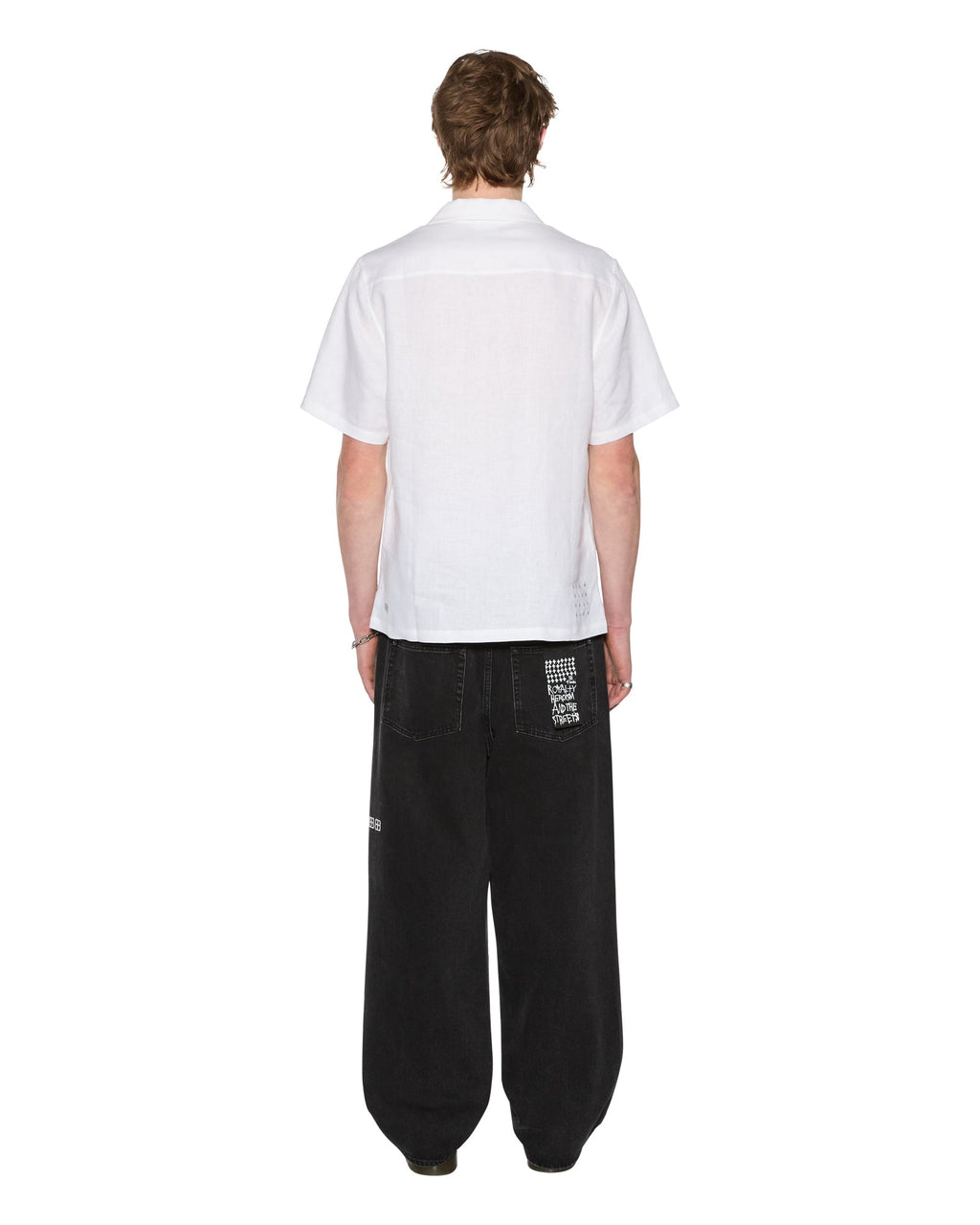 MENS COSTA RESORT SS SHIRT WHITE SHIRTS