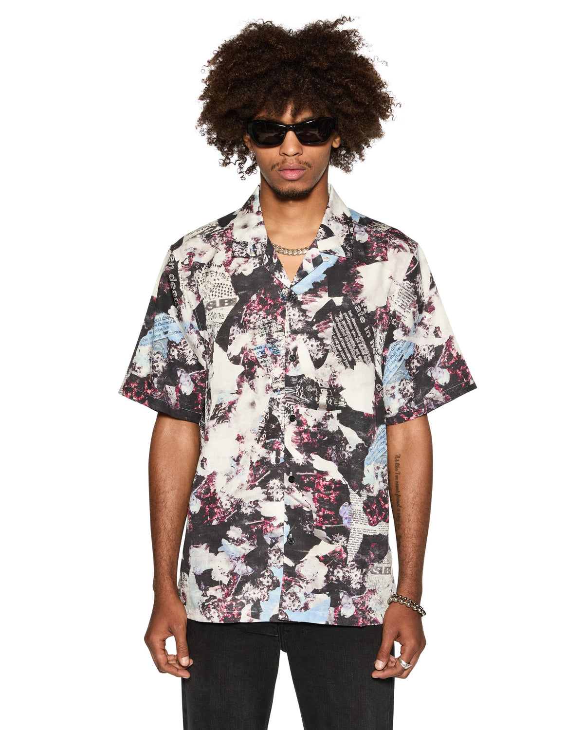 CHOP UP RESORT SS SHIRT MULTI