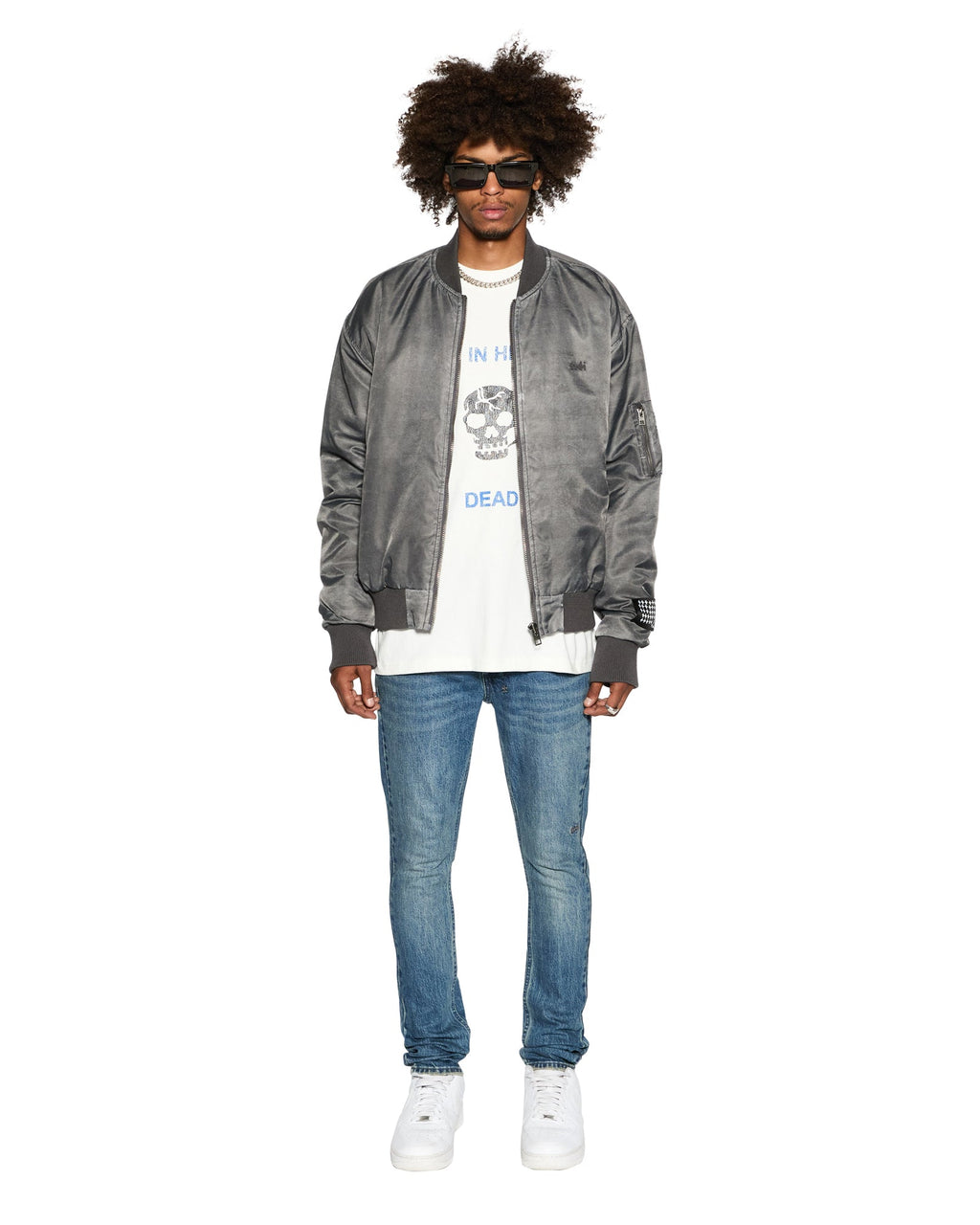 MENS VAN WINKLE MIDS DENIM JEANS