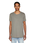MENS SEEING LINES SS TEE VINTAGE GREY TEES