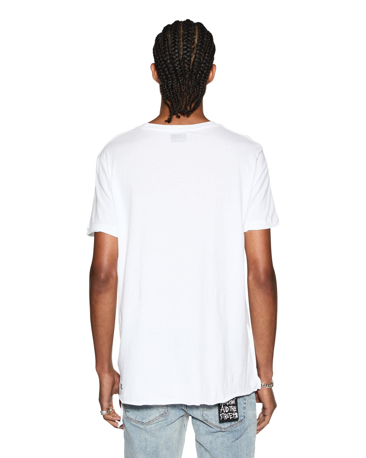 SEEING LINES SS TEE WHITE