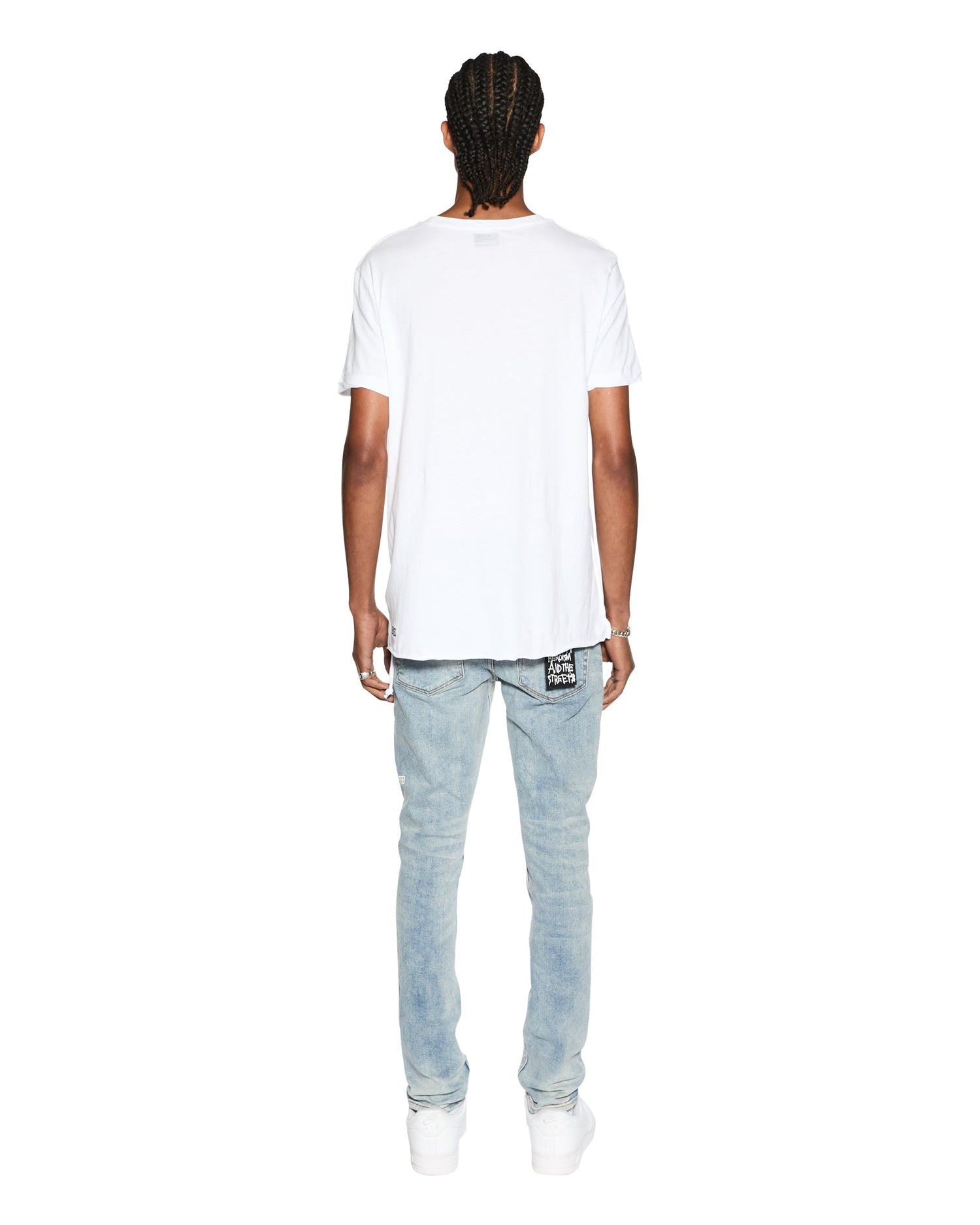 SEEING LINES SS TEE WHITE