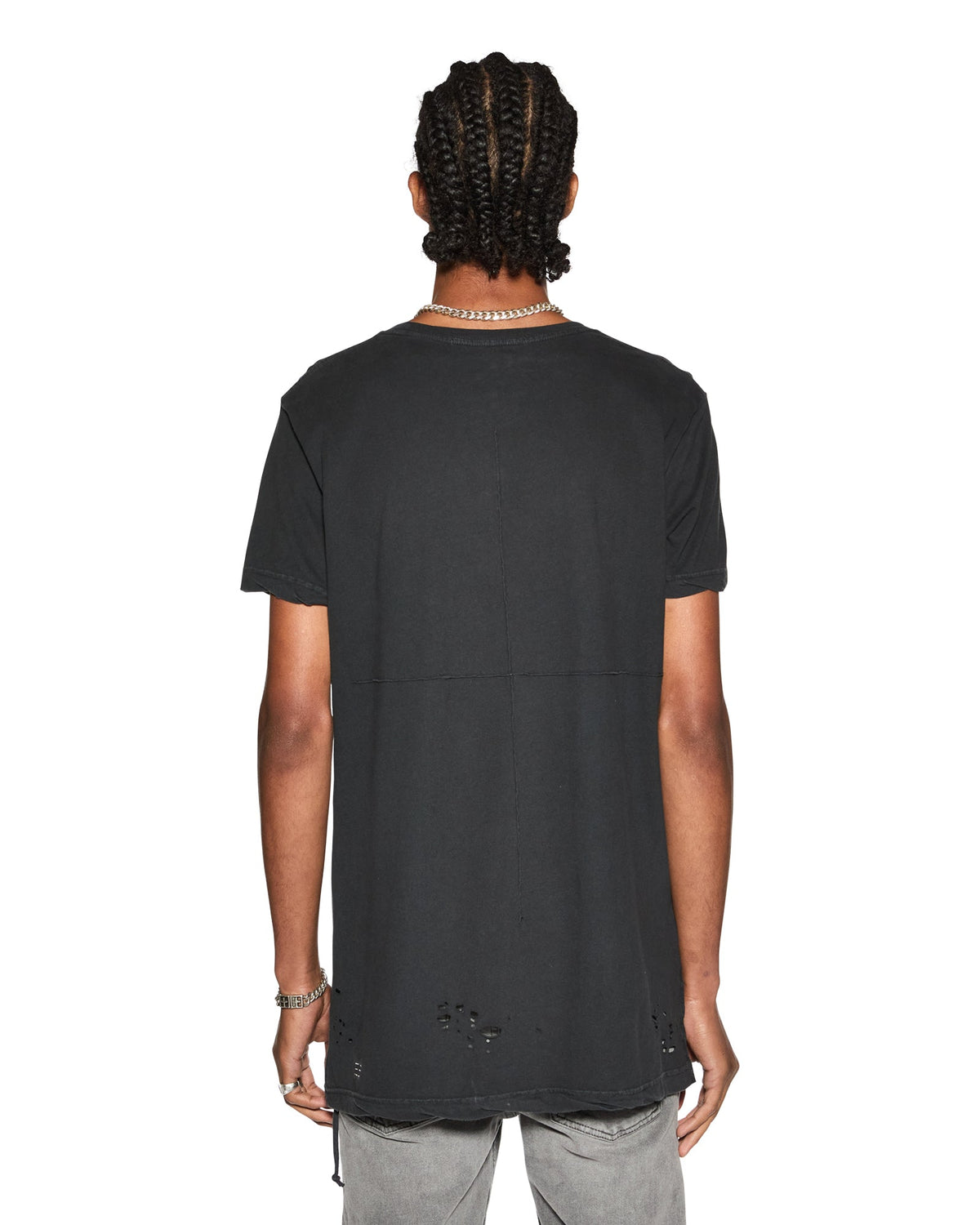 MENS SIOUX SS TEE BLACK TEES