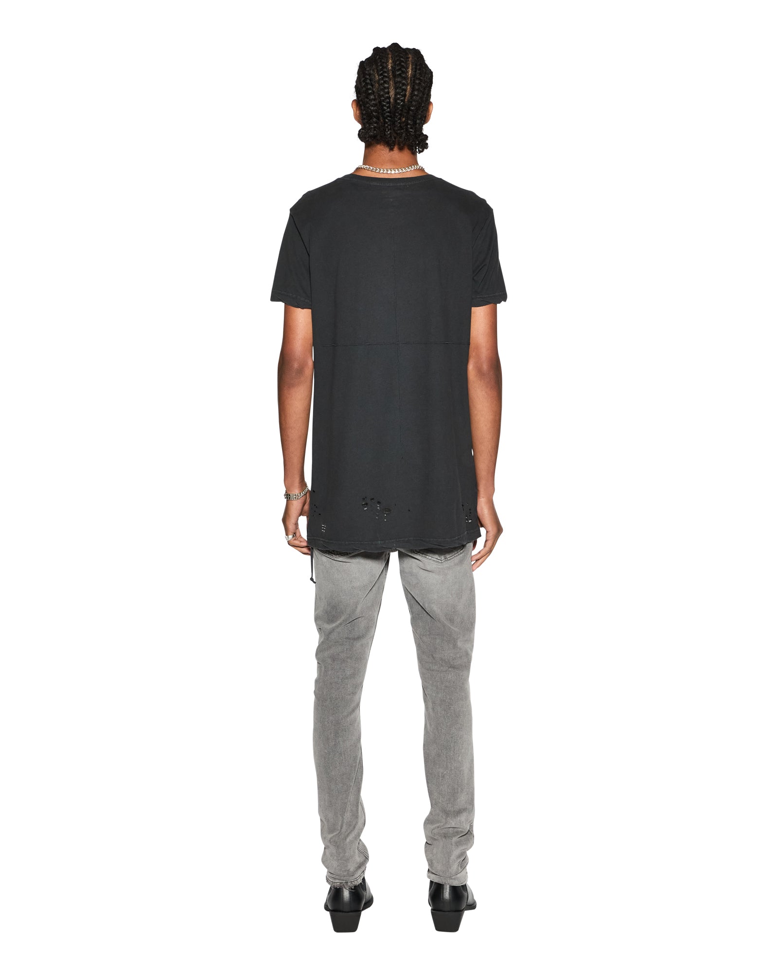 SIOUX SS TEE BLACK