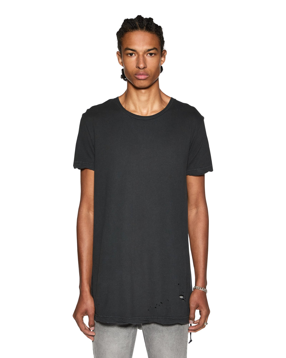 MENS SIOUX SS TEE BLACK TEES