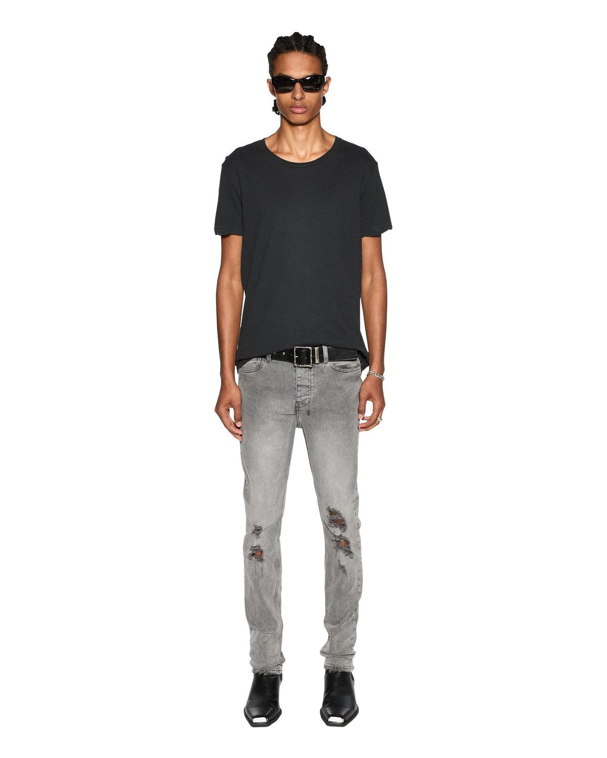 MENS SIOUX SS TEE BLACK TEES