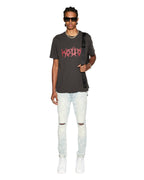 MENS VAN WINKLE STENCIL LEGACY DENIM JEANS