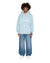 SKRIPT BIGGIE HOODIE ICE BLUE