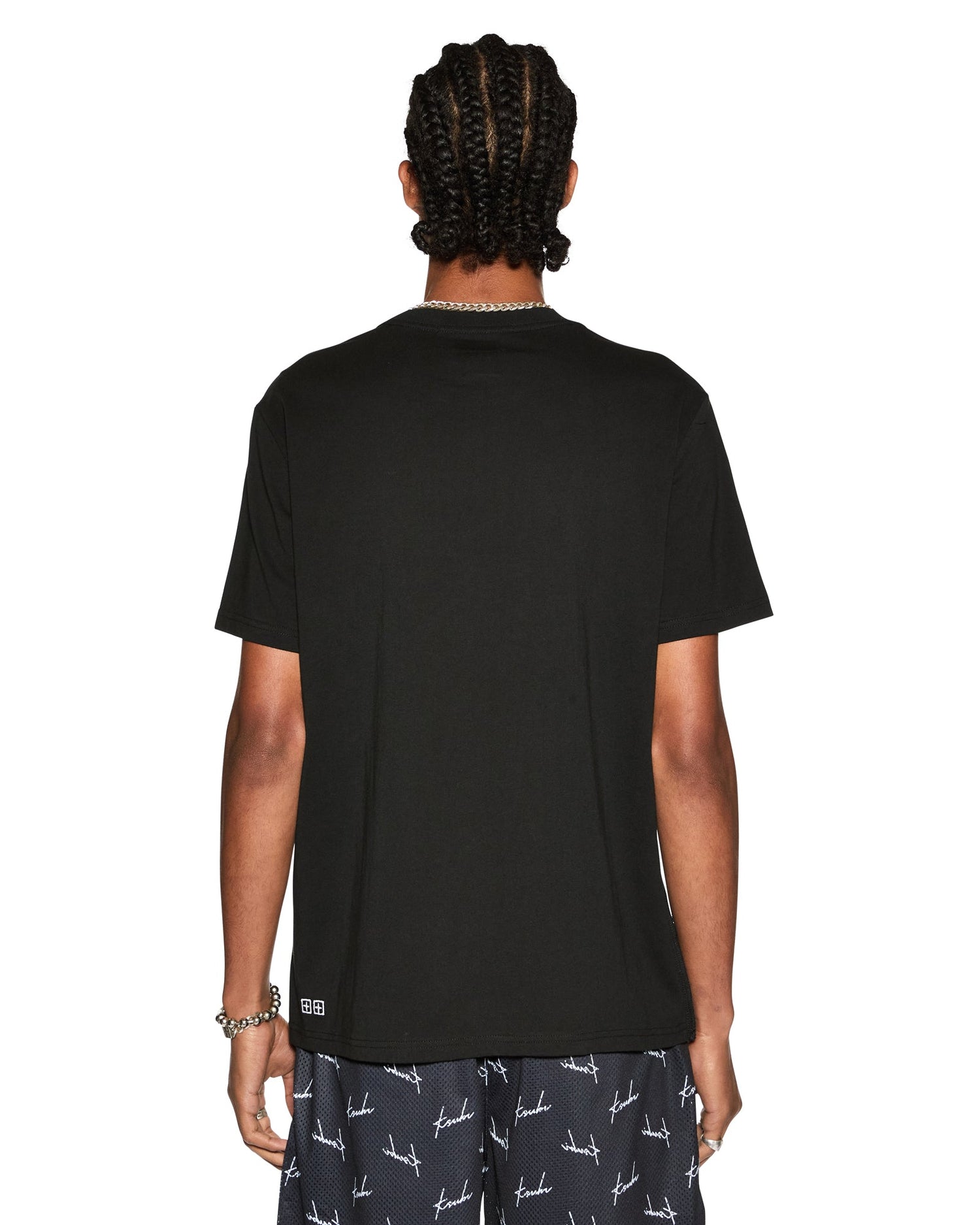 SKRIPT KASH SS TEE JET BLACK