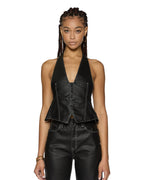 WOMENS VALENTINA HALTER TOP SLICKER FASHION TOPS