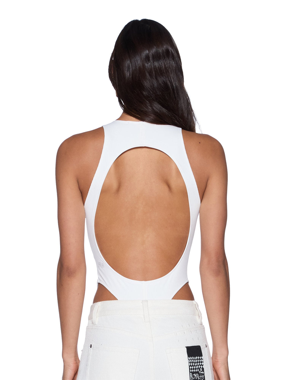 WOMENS PHILLIPA BODYSUIT WHITE FASHION TOPS