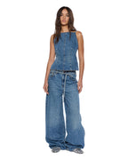 WOMENS BAGGY JEAN RELIK DENIM JEANS