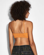 WOMENS KNIT BRALETTE SATSUMA FASHION TOPS