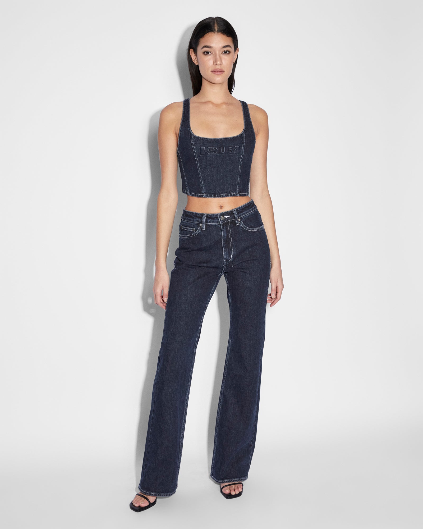 WOMENS SOHO OBSCURA FLARE DENIM JEANS