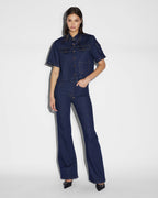 Womens Soho Legacy Flare Denim Jeans - Denim